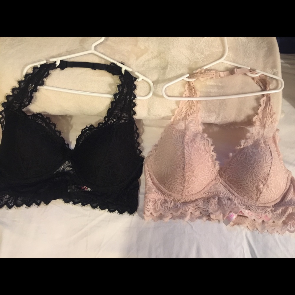 Bundle of pink bra like new